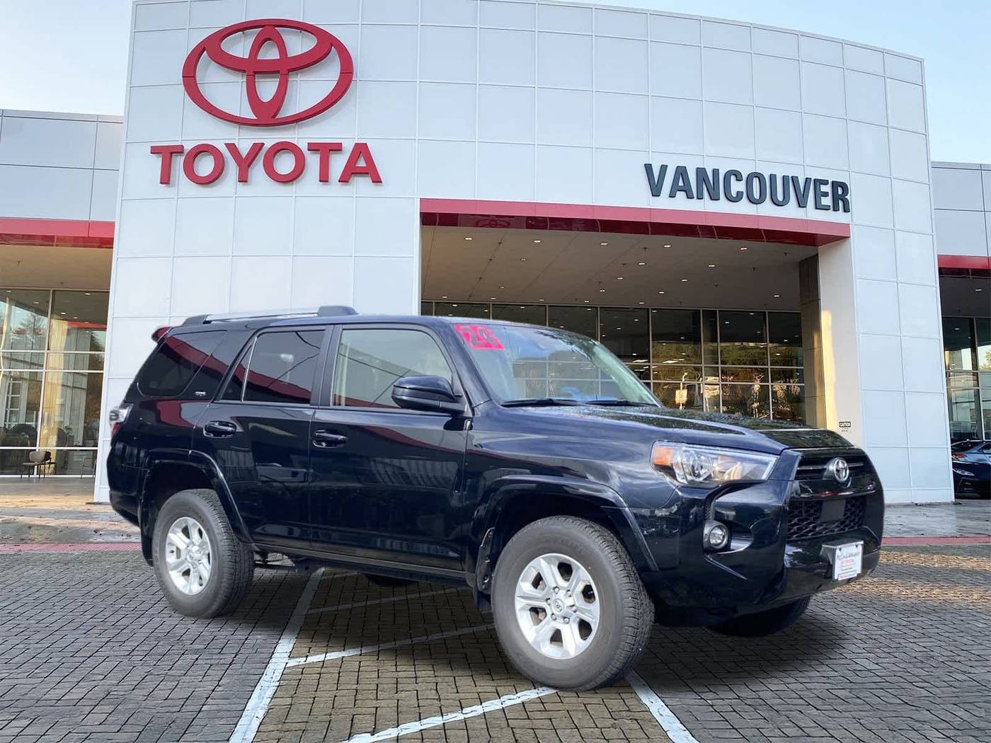 2024 Toyota 4Runner SR5 — SUV — 22,786 mi — Vancouver, WA