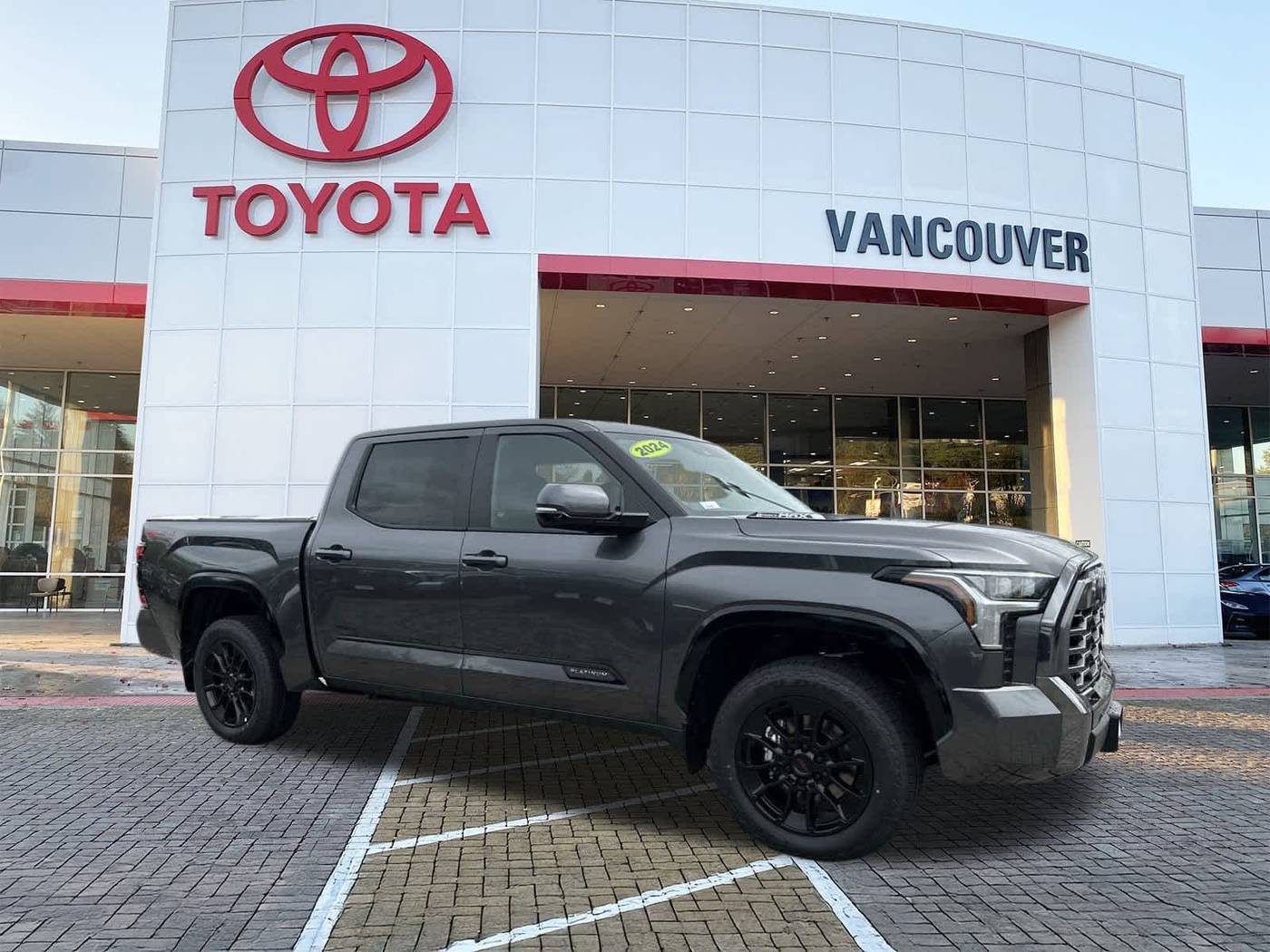 2024 Toyota Tundra Hybrid Platinum — Pickup Truck — 7,865 mi — Vancouver, WA