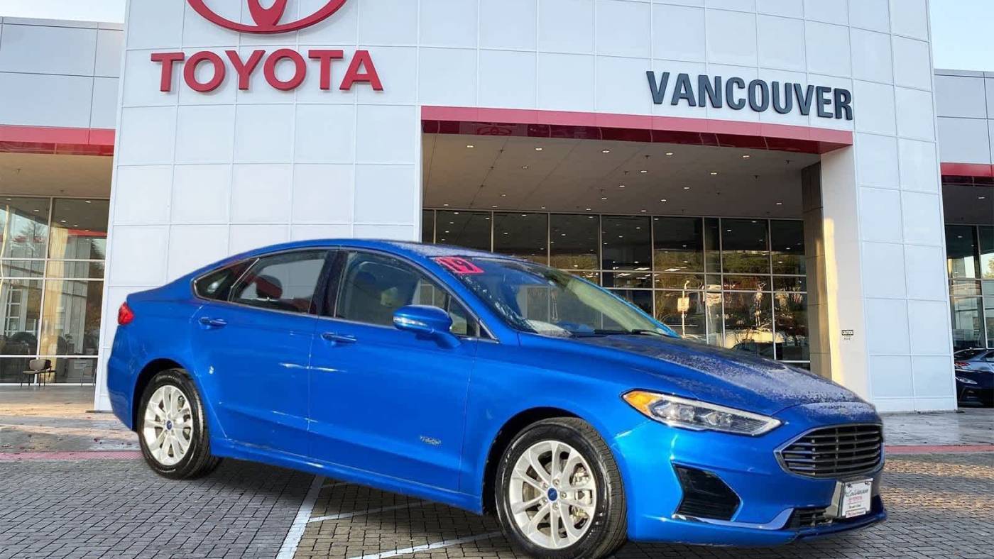 2019 Ford Fusion Hybrid SEL — Sedan — 72,102 mi — Vancouver, WA