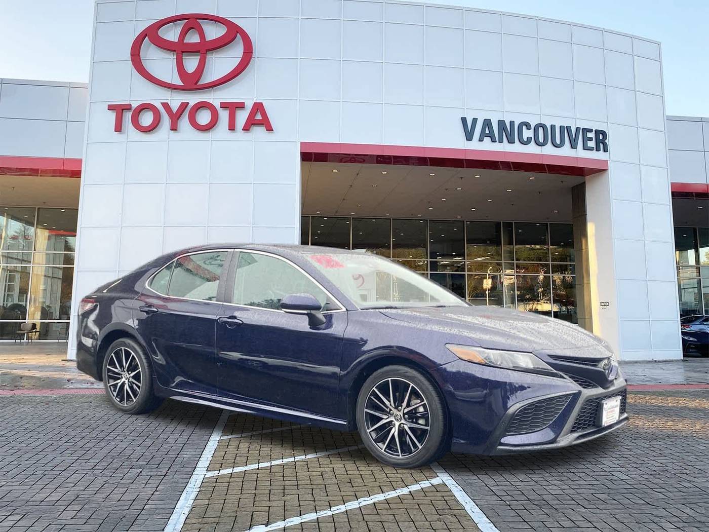 2022 Toyota Camry SE Nightshade — Sedan — 61,341 mi — Vancouver, WA