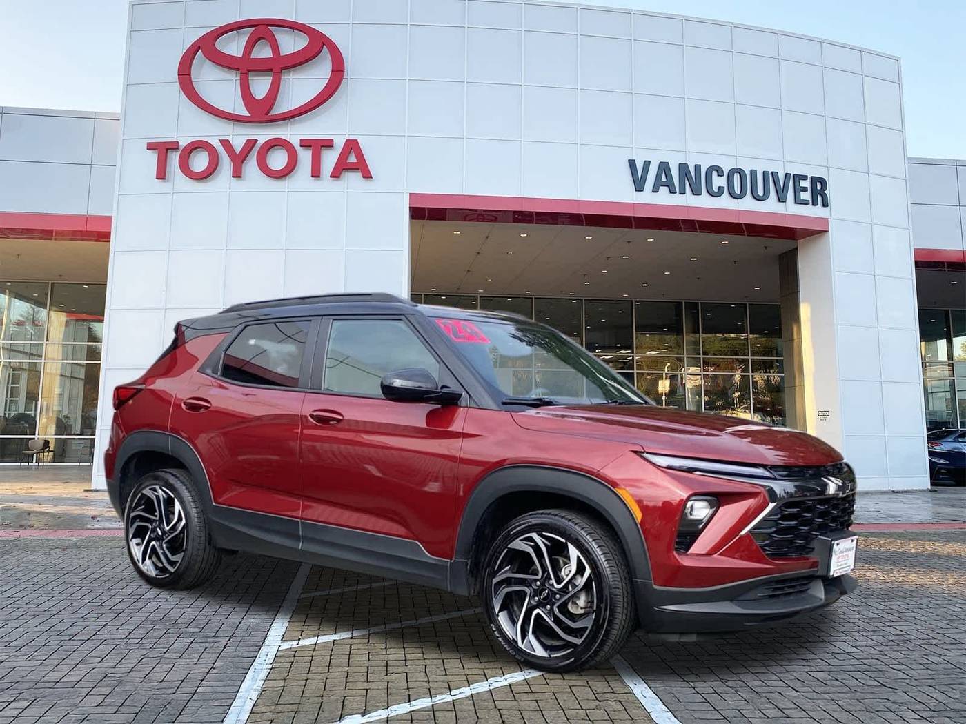 2024 Chevrolet Trailblazer RS — SUV — 25,701 mi — Vancouver, WA
