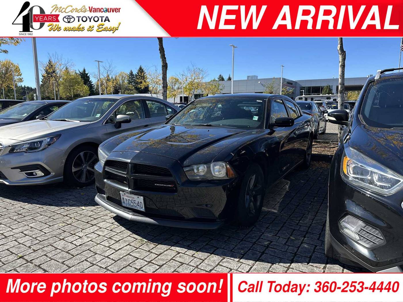 2014 Dodge Charger SE — Sedan — 134,043 mi — Vancouver, WA