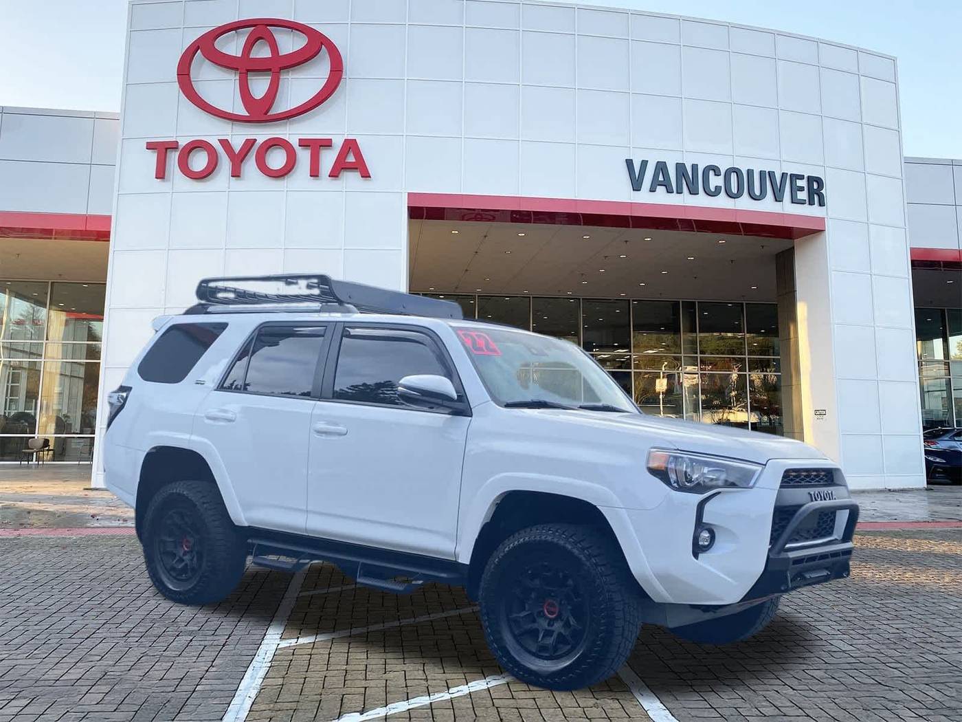 2022 Toyota 4Runner SR5 Premium — SUV — 23,947 mi — Vancouver, WA