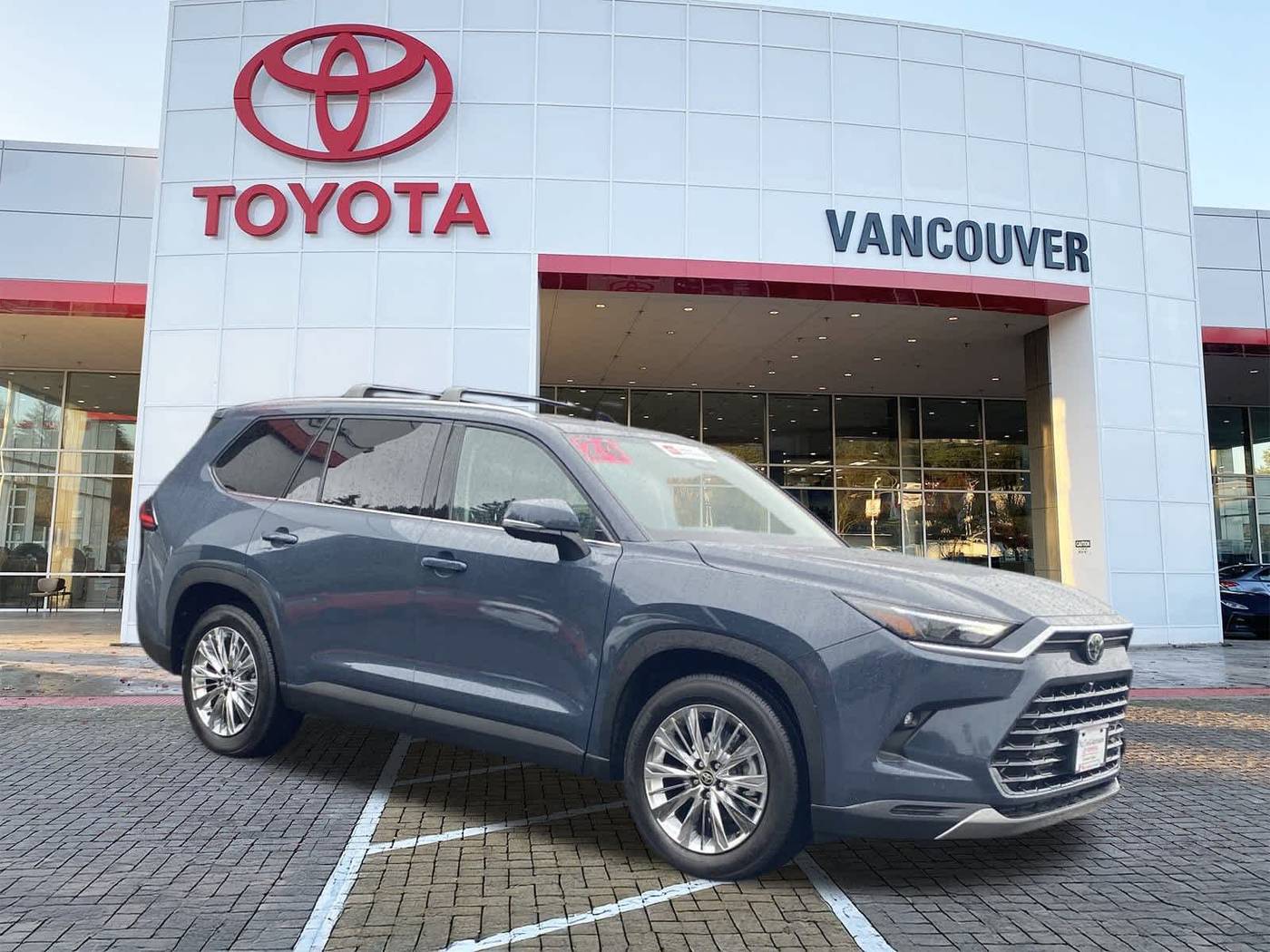 2024 Toyota Grand Highlander Platinum — SUV — 397 mi — Vancouver, WA