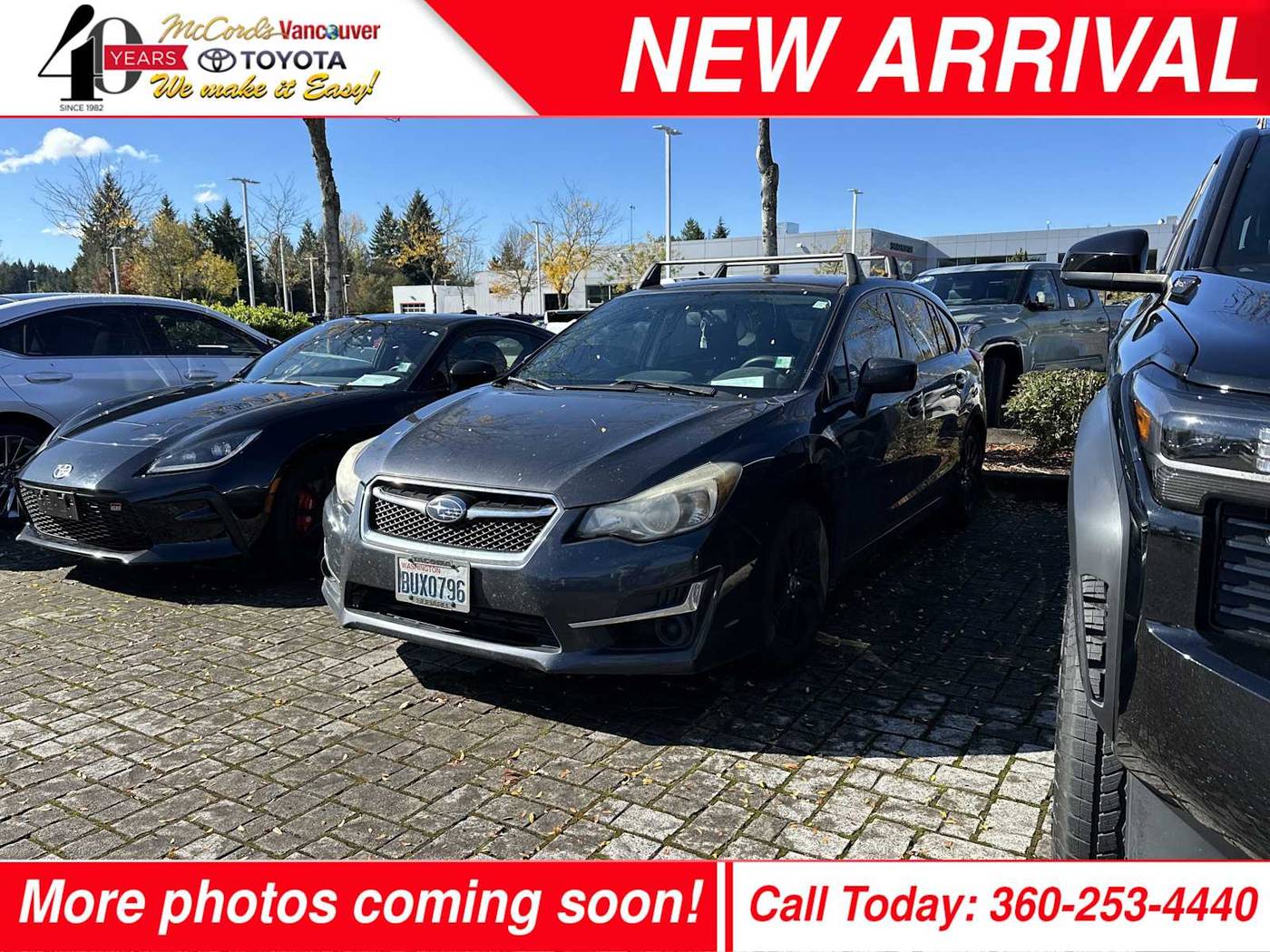 2015 Subaru Impreza 2.0i Premium — Wagon — 174,920 mi — Vancouver, WA