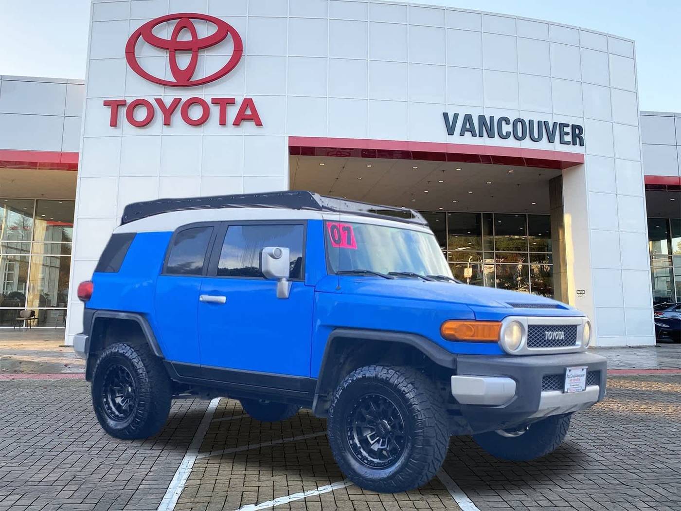 2007 Toyota FJ Cruiser Base — SUV — 236,361 mi — Vancouver, WA