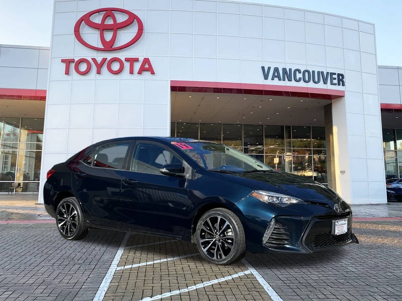 2019 Toyota Corolla SE — Sedan — 137,914 mi — Vancouver, WA