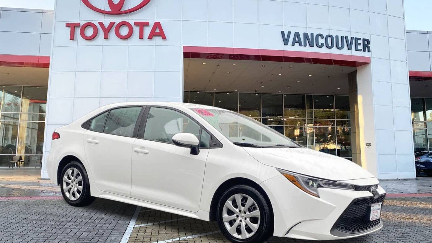 2021 Toyota Corolla LE — Sedan — 58,216 mi — Vancouver, WA