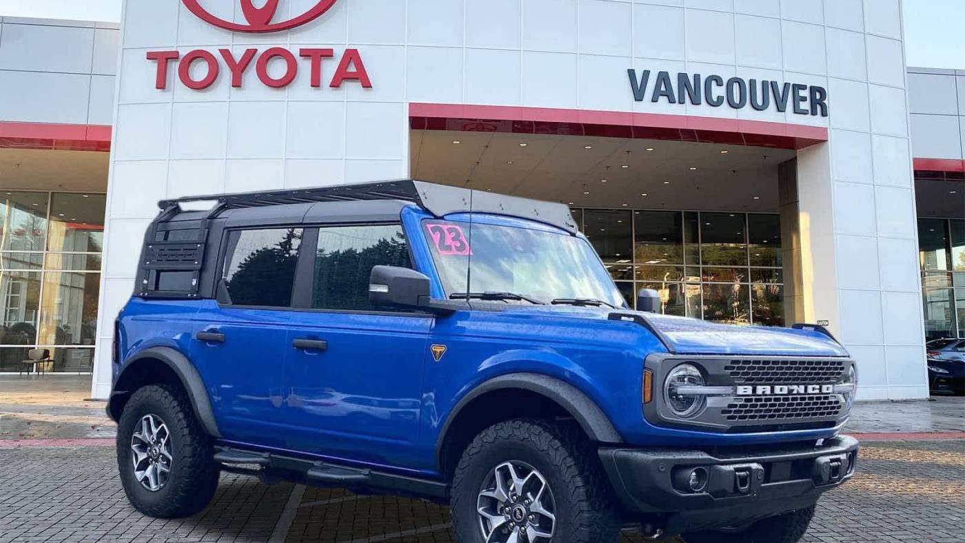 2023 Ford Bronco Badlands — SUV — 10,771 mi — Vancouver, WA