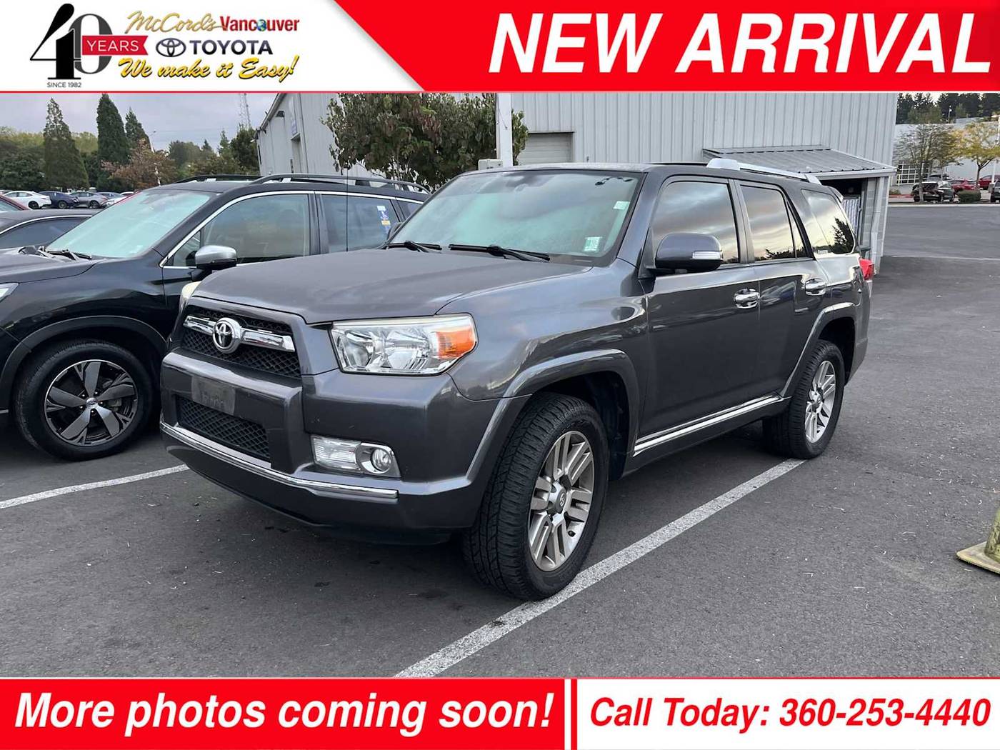 2013 Toyota 4Runner Limited — SUV — 116,917 mi — Vancouver, WA