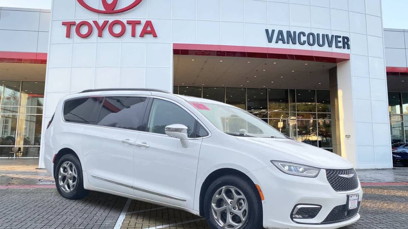 2022 Chrysler Pacifica Limited — Minivan — 52,186 mi — Vancouver, WA