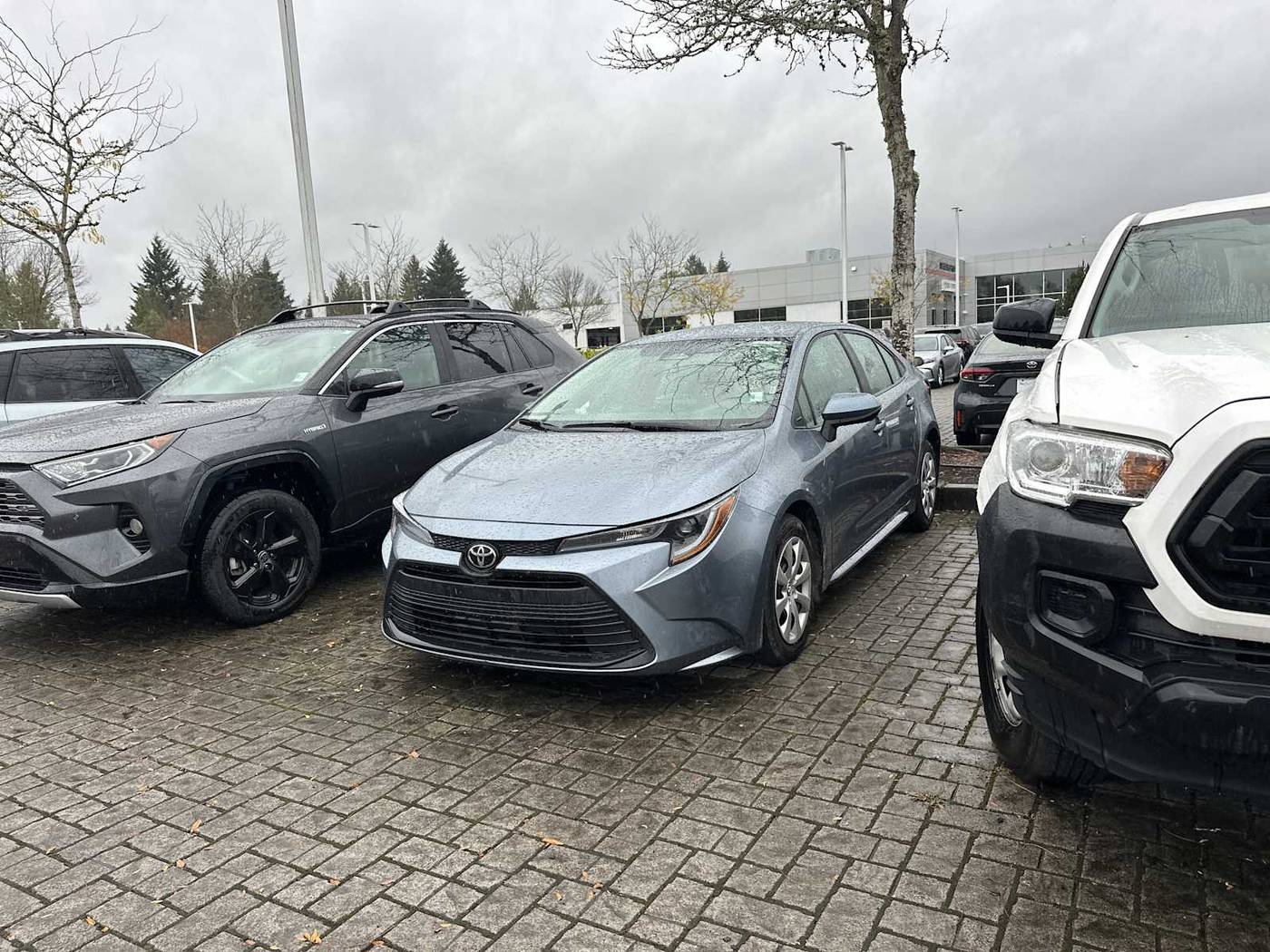 2024 Toyota Corolla LE — Sedan — 25,418 mi — Vancouver, WA