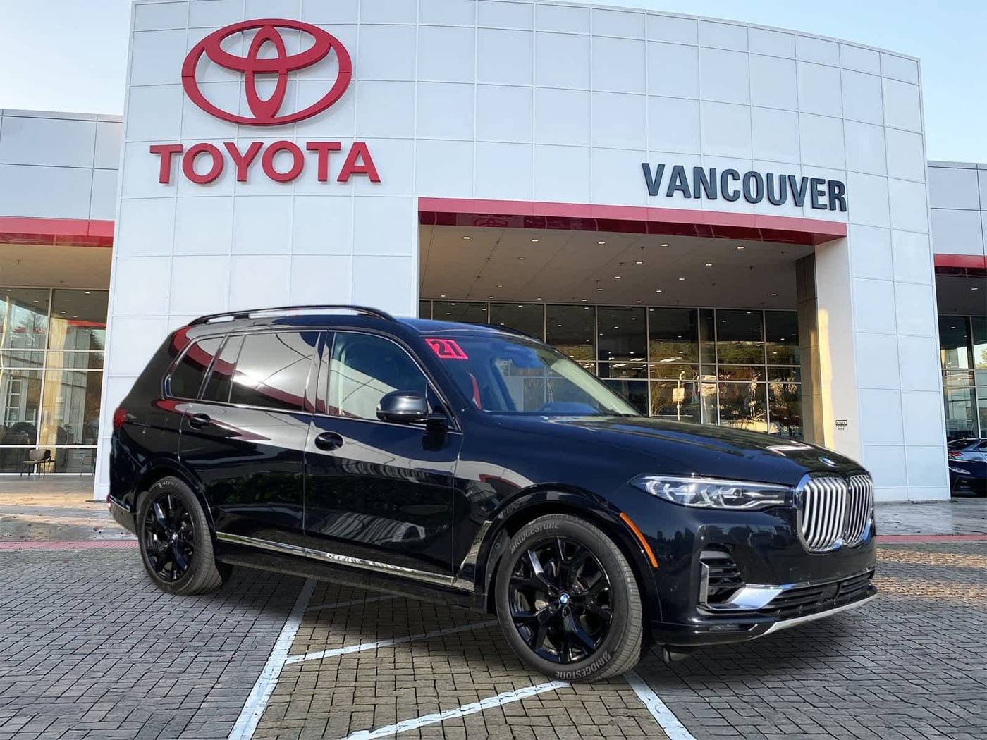 2021 BMW X7 40i — SUV — 73,695 mi — Vancouver, WA