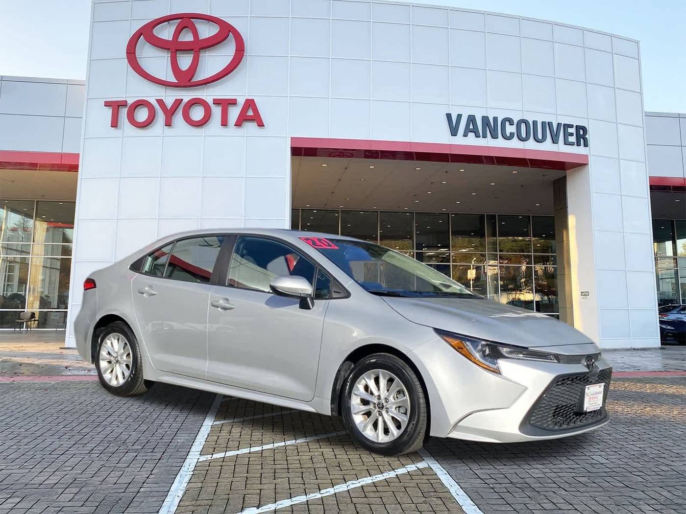 2020 Toyota Corolla LE — Sedan — 37,728 mi — Vancouver, WA