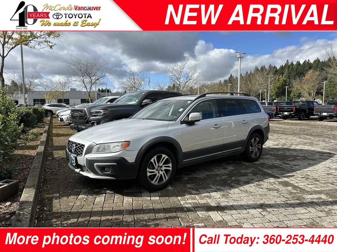 2015 Volvo XC70 T5 Drive-E Premier — Wagon — 116,673 mi — Vancouver, WA