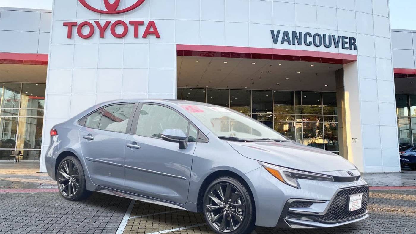2024 Toyota Corolla SE — Sedan — 3,510 mi — Vancouver, WA