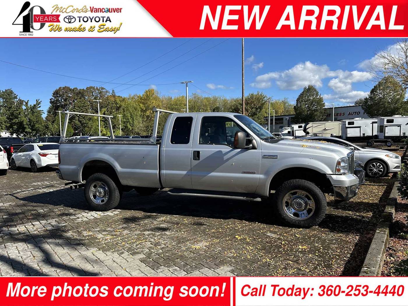 2005 Ford Super Duty F-350 XLT — Pickup Truck — 98,333 mi — Vancouver, WA