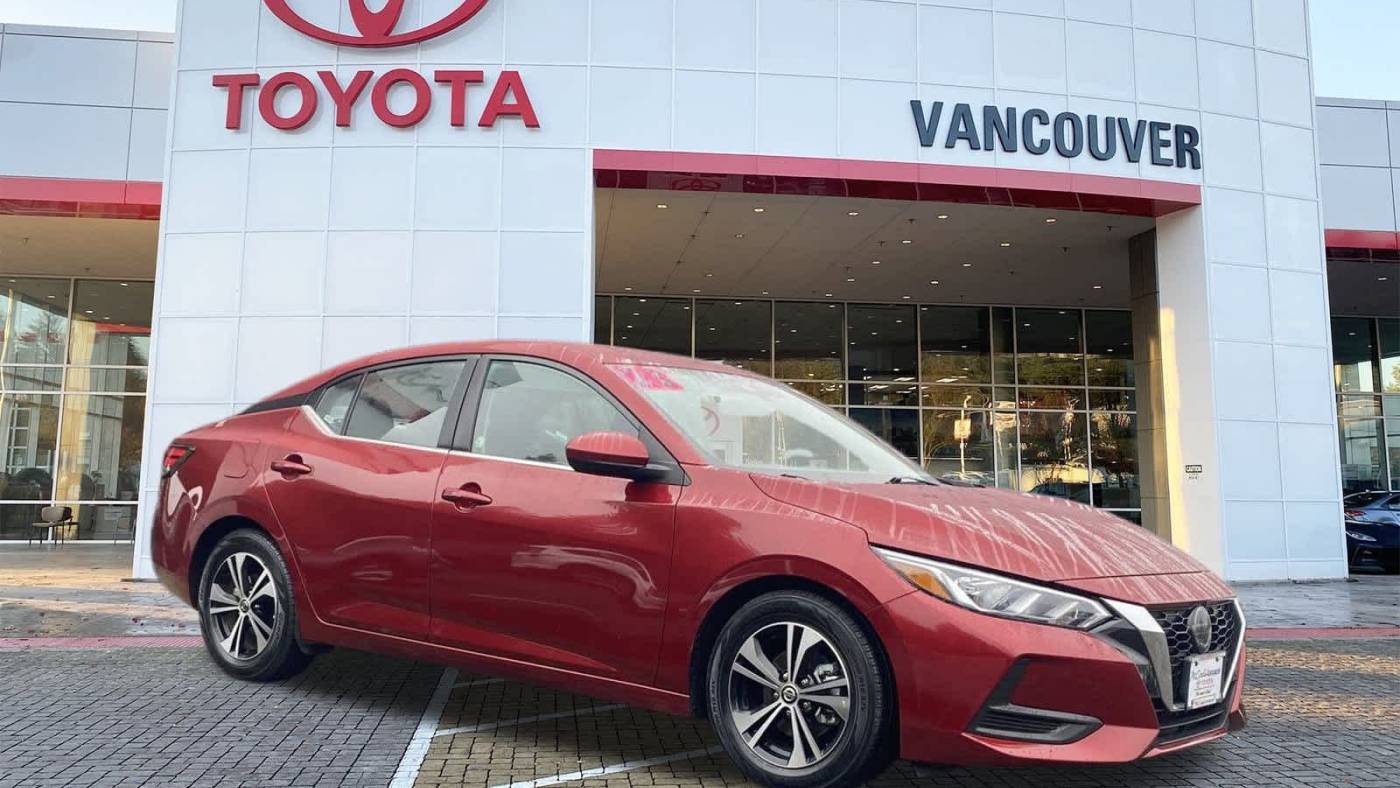 2023 Nissan Sentra SV — Sedan — 34,604 mi — Vancouver, WA