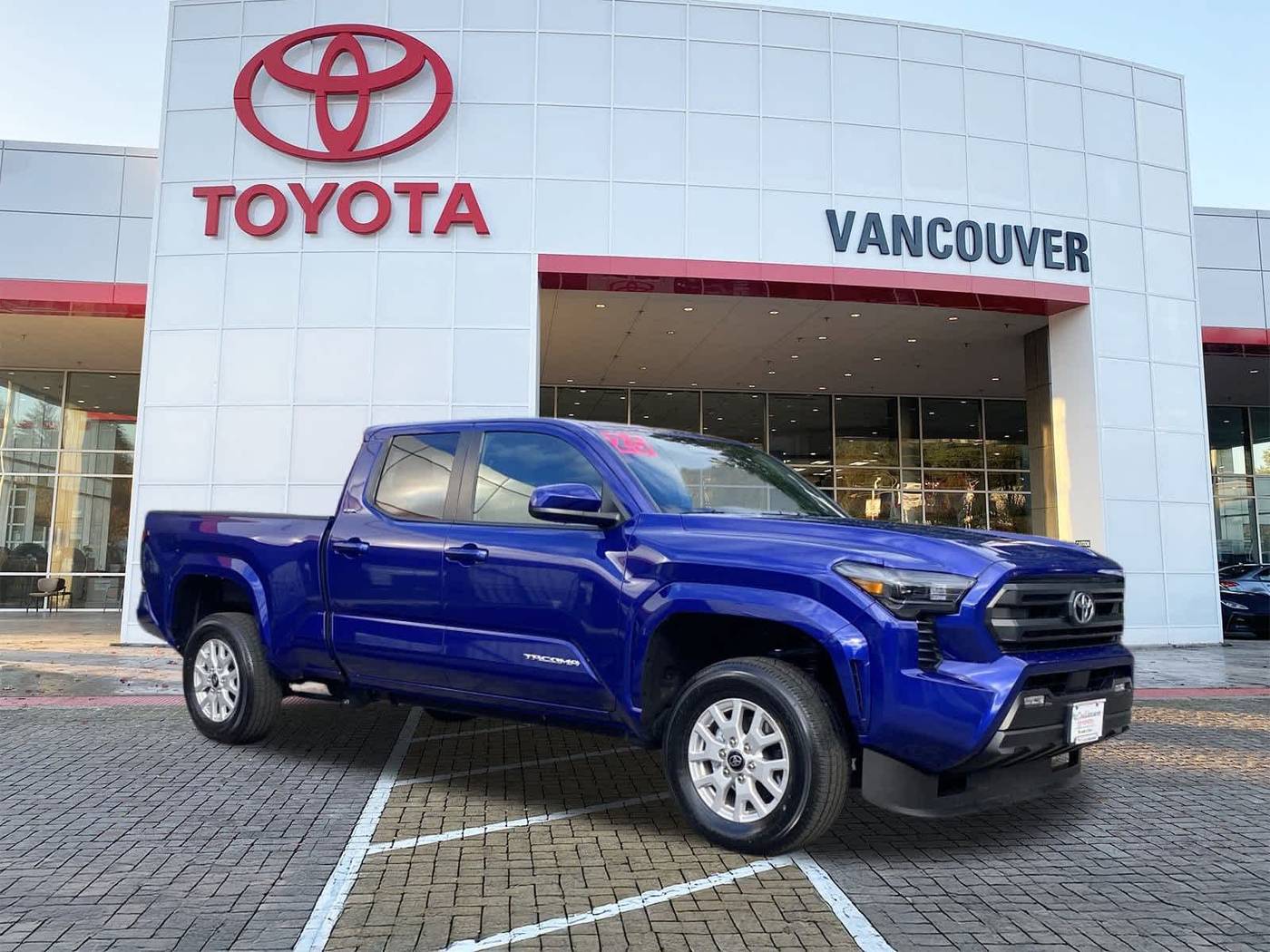 2025 Toyota Tacoma SR5 — Pickup Truck — 4,188 mi — Vancouver, WA