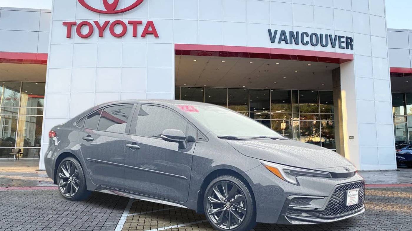 2024 Toyota Corolla XSE — Sedan — 2,109 mi — Vancouver, WA