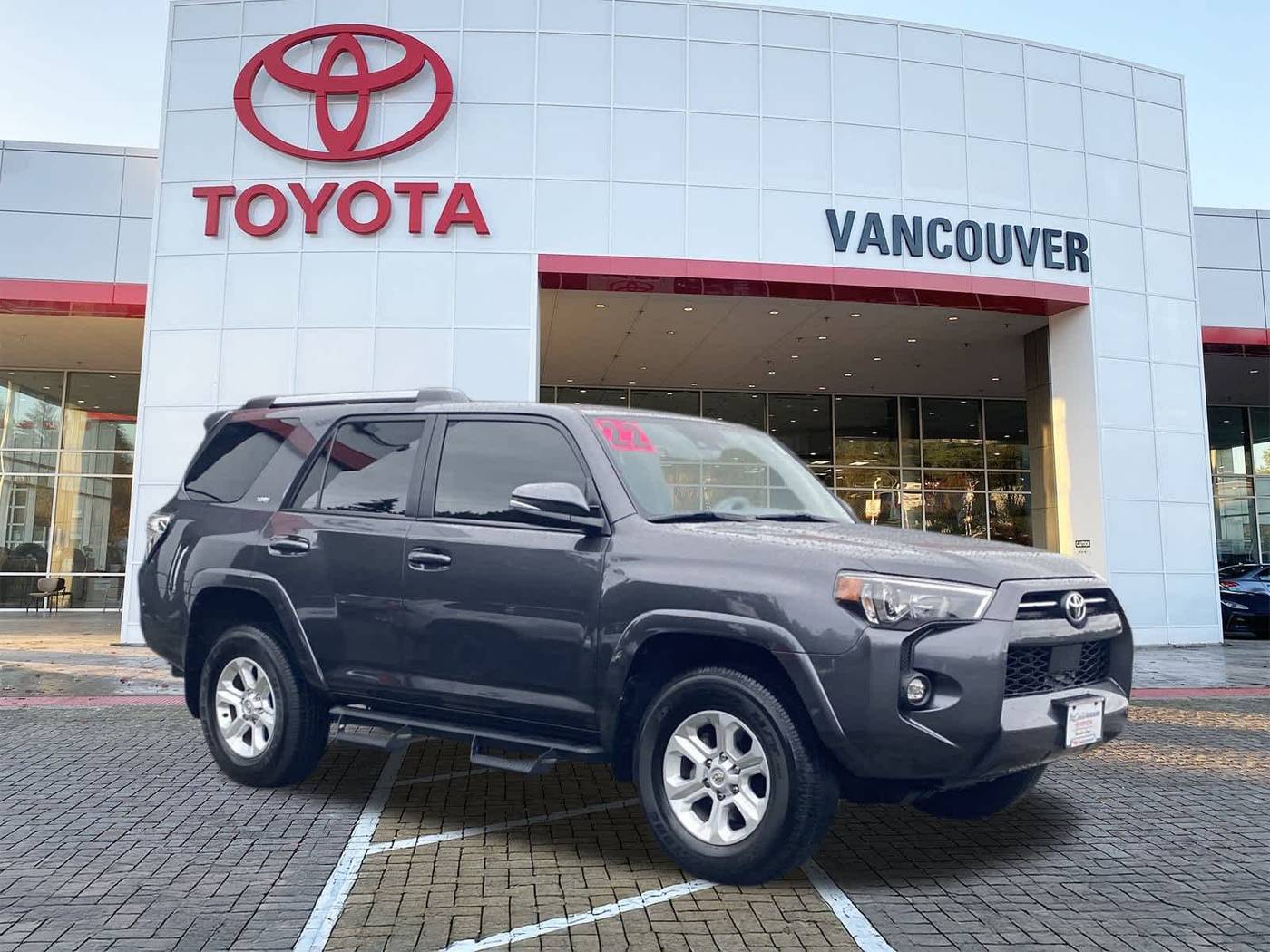 2022 Toyota 4Runner SR5 Premium — SUV — 30,531 mi — Vancouver, WA