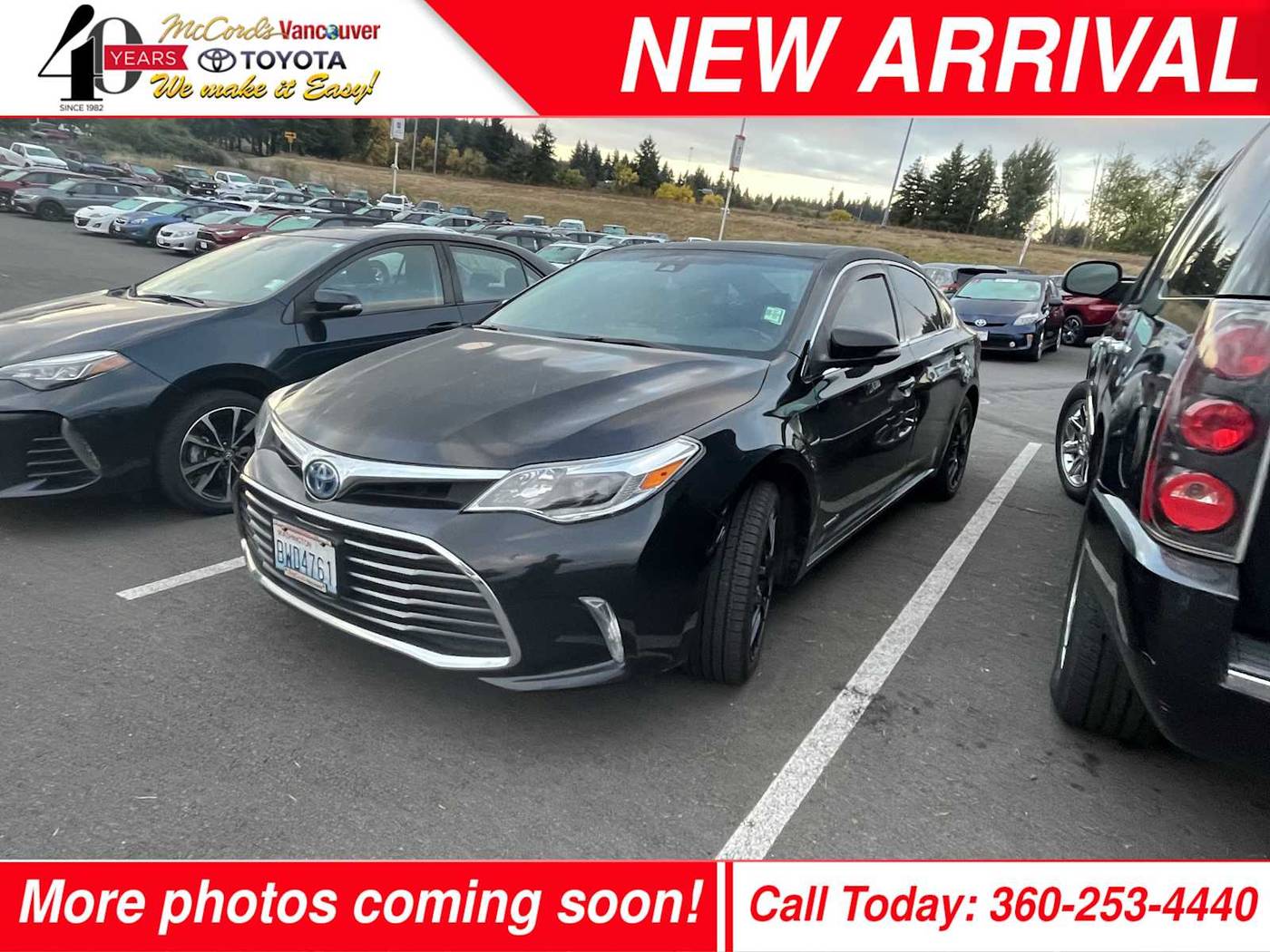2018 Toyota Avalon Hybrid Limited — Sedan — 63,408 mi — Vancouver, WA