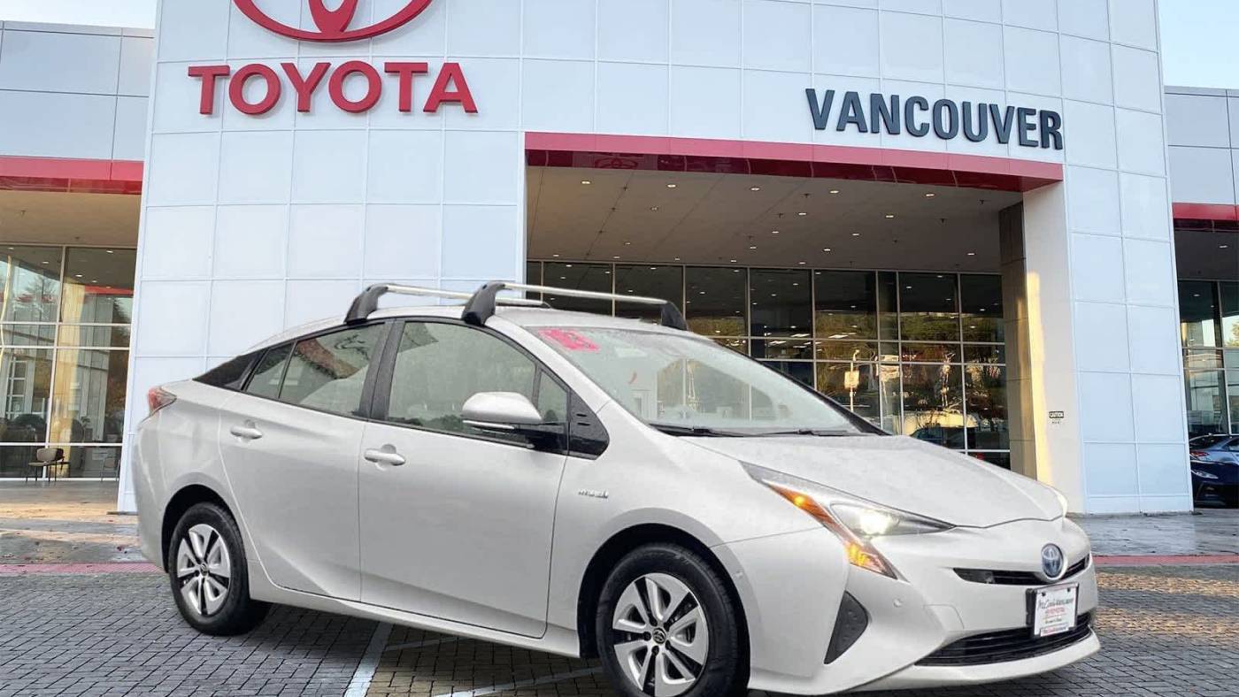 2018 Toyota Prius Three — Hatchback — 85,187 mi — Vancouver, WA