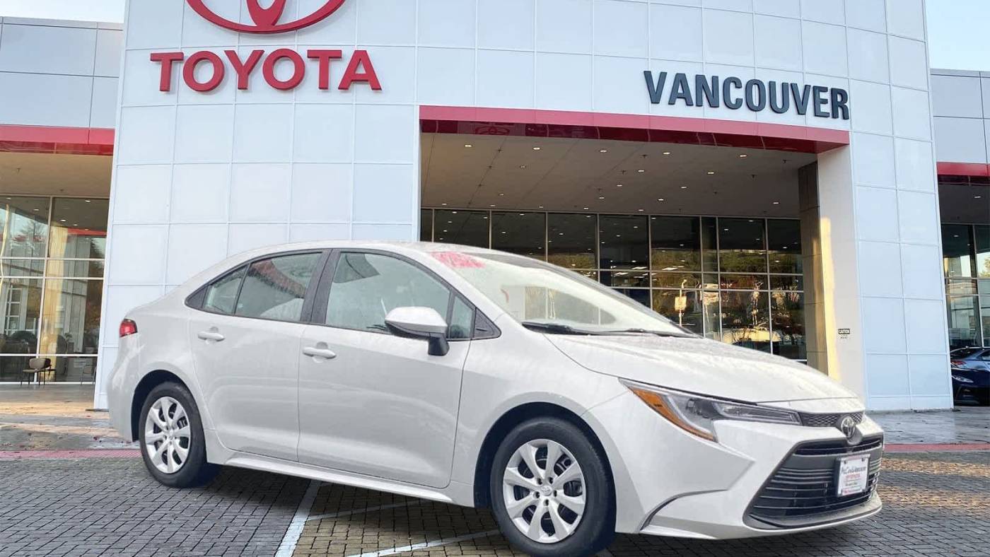 2024 Toyota Corolla LE — Sedan — 15,812 mi — Vancouver, WA