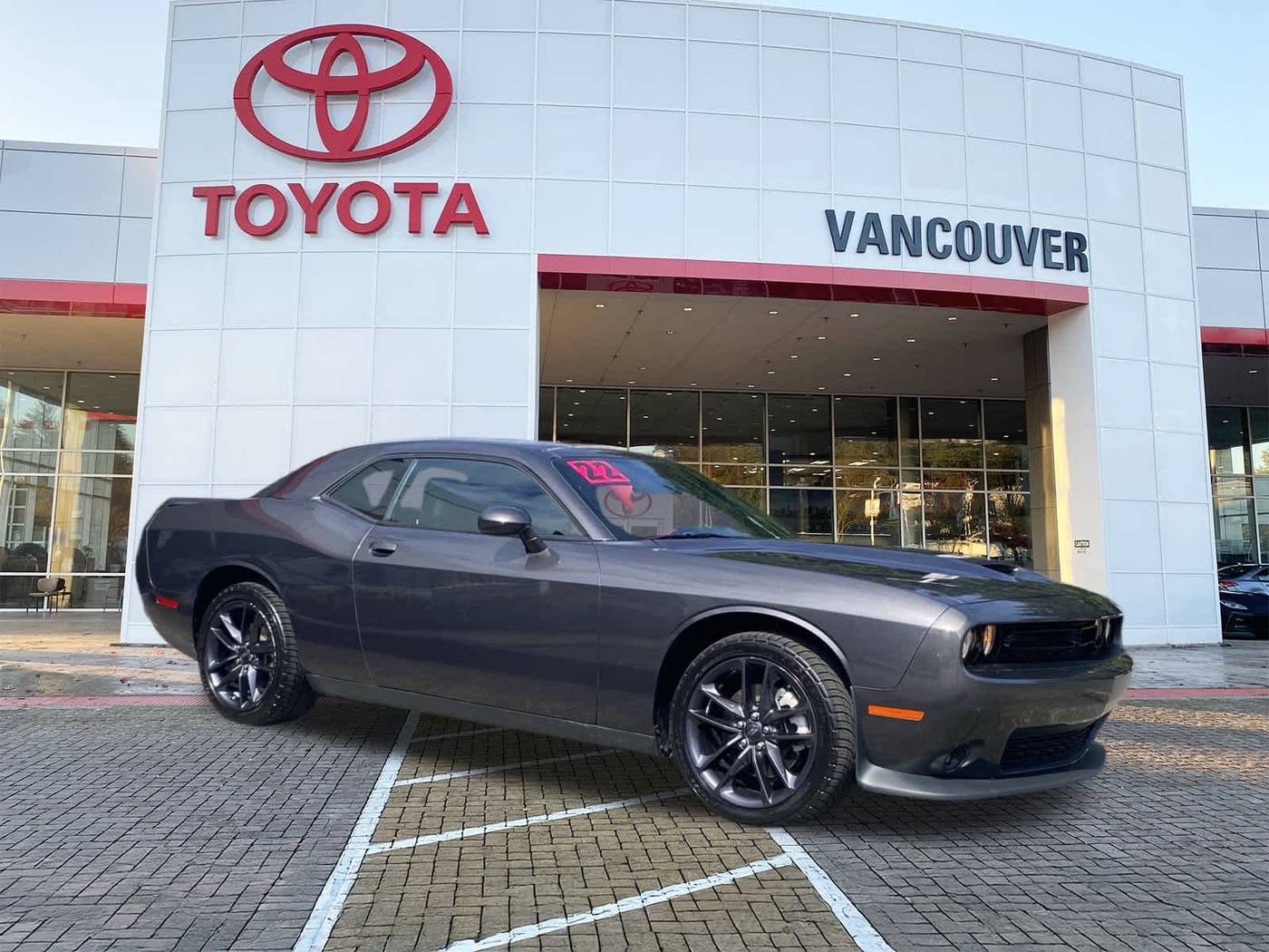 2022 Dodge Challenger GT — Coupe — 22,140 mi — Vancouver, WA