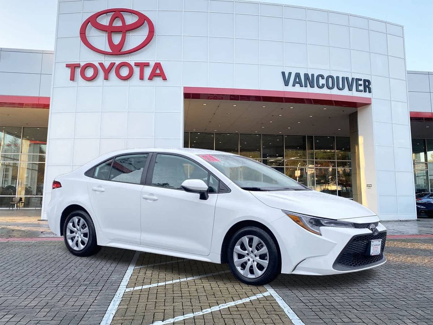 2021 Toyota Corolla LE — Sedan — 50,693 mi — Vancouver, WA
