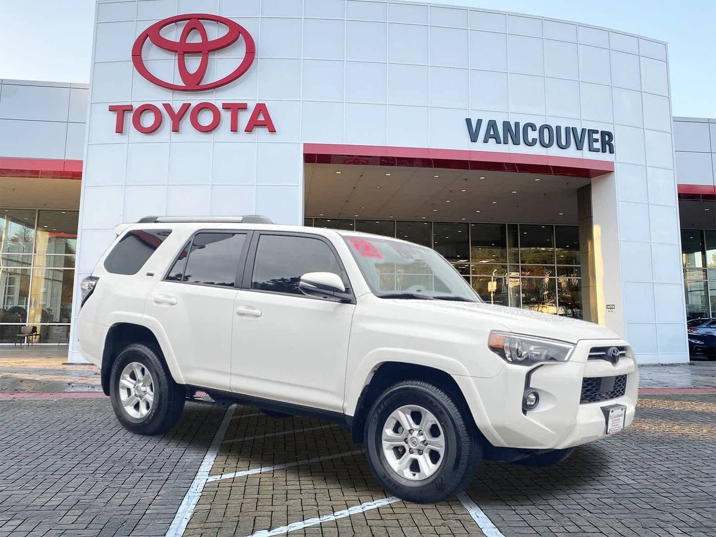 2022 Toyota 4Runner SR5 Premium — SUV — 33,668 mi — Vancouver, WA