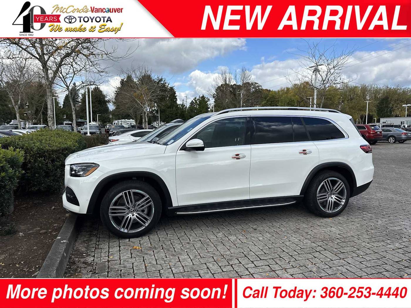 2021 Mercedes-Benz GLS GLS 450 — SUV — 29,318 mi — Vancouver, WA