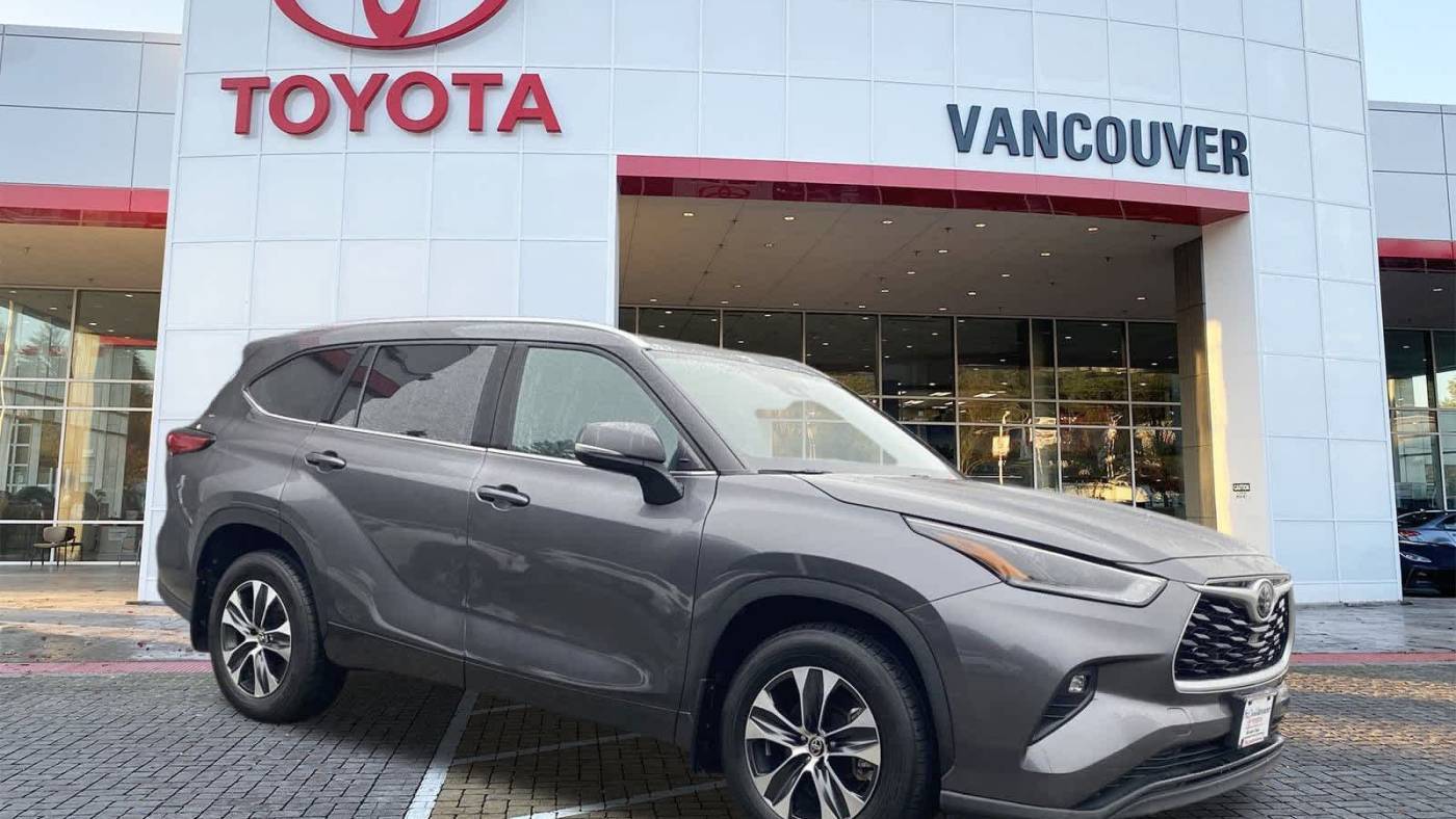 2021 Toyota Highlander XLE — SUV — 61,333 mi — Vancouver, WA