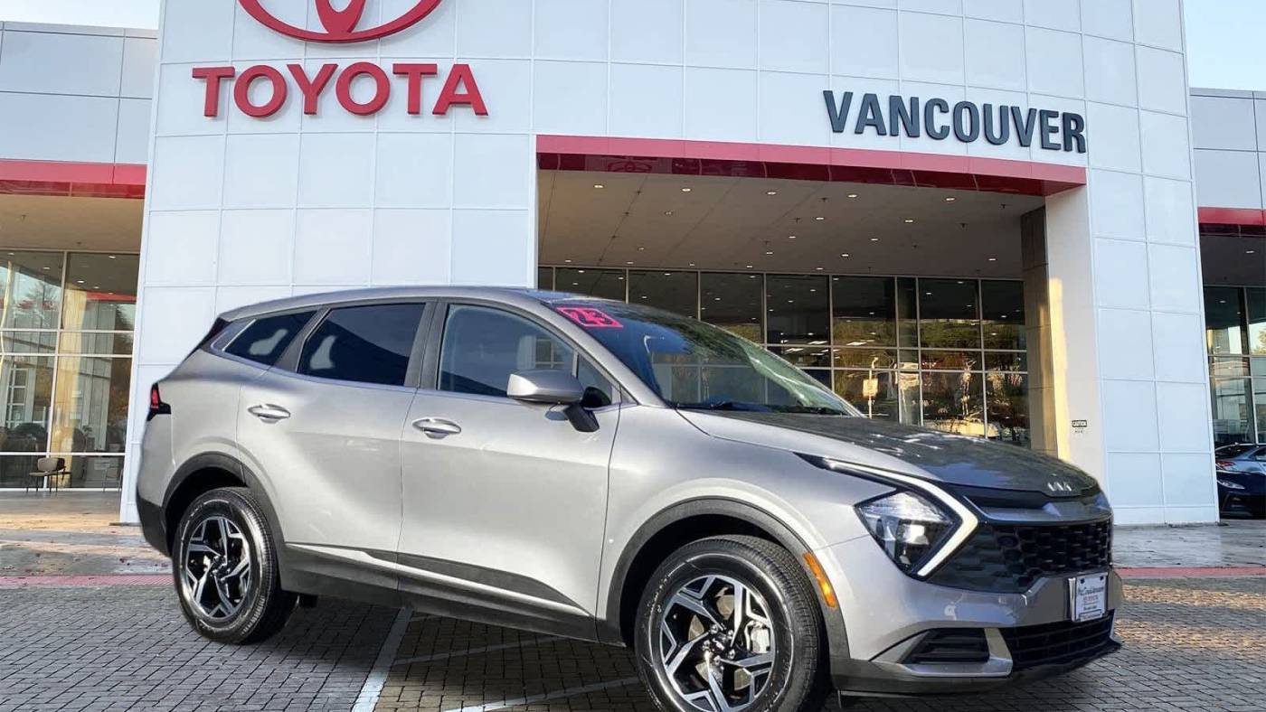 2023 Kia Sportage LX — SUV — 28,812 mi — Vancouver, WA