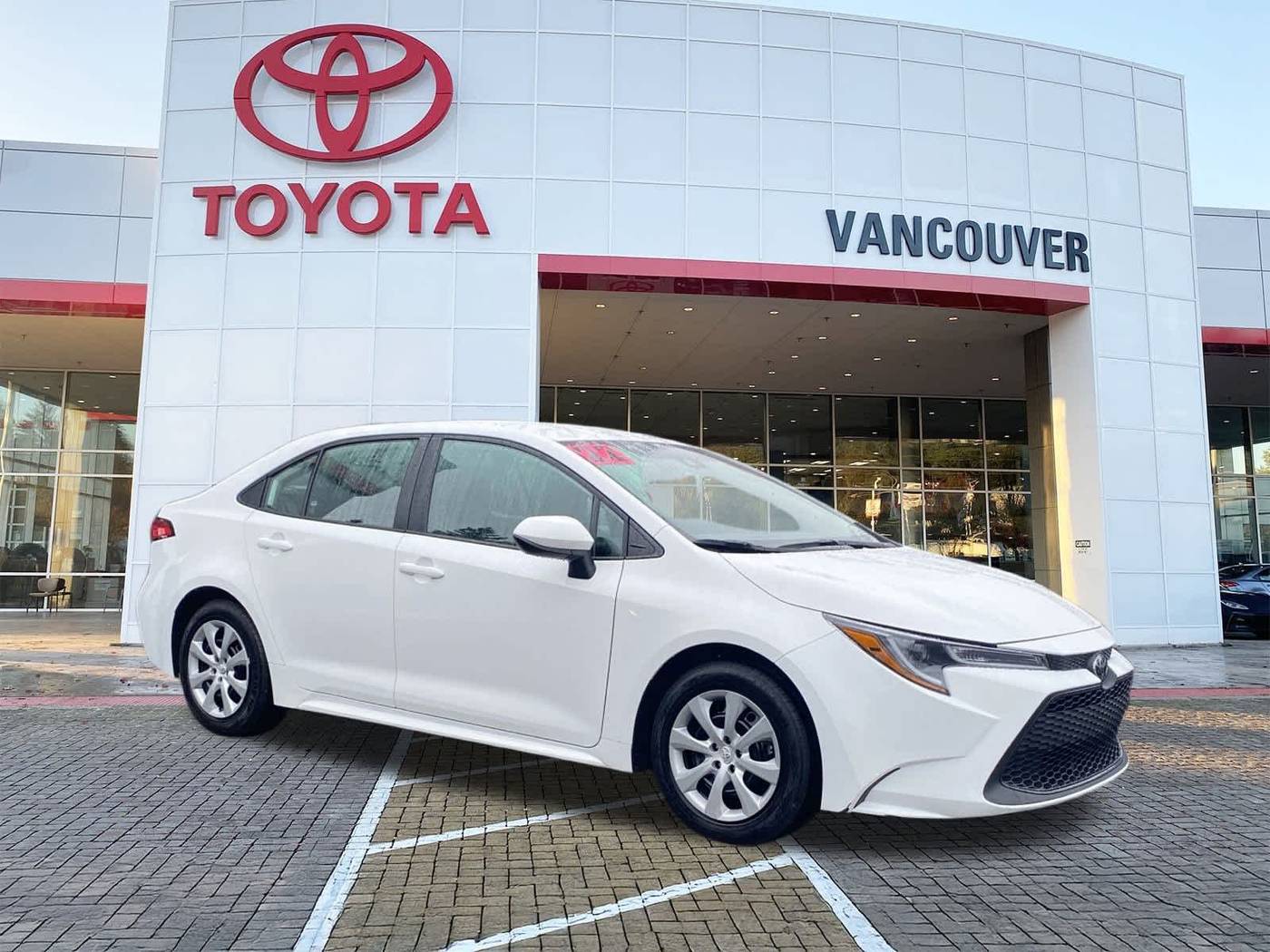 2022 Toyota Corolla LE — Sedan — 48,884 mi — Vancouver, WA