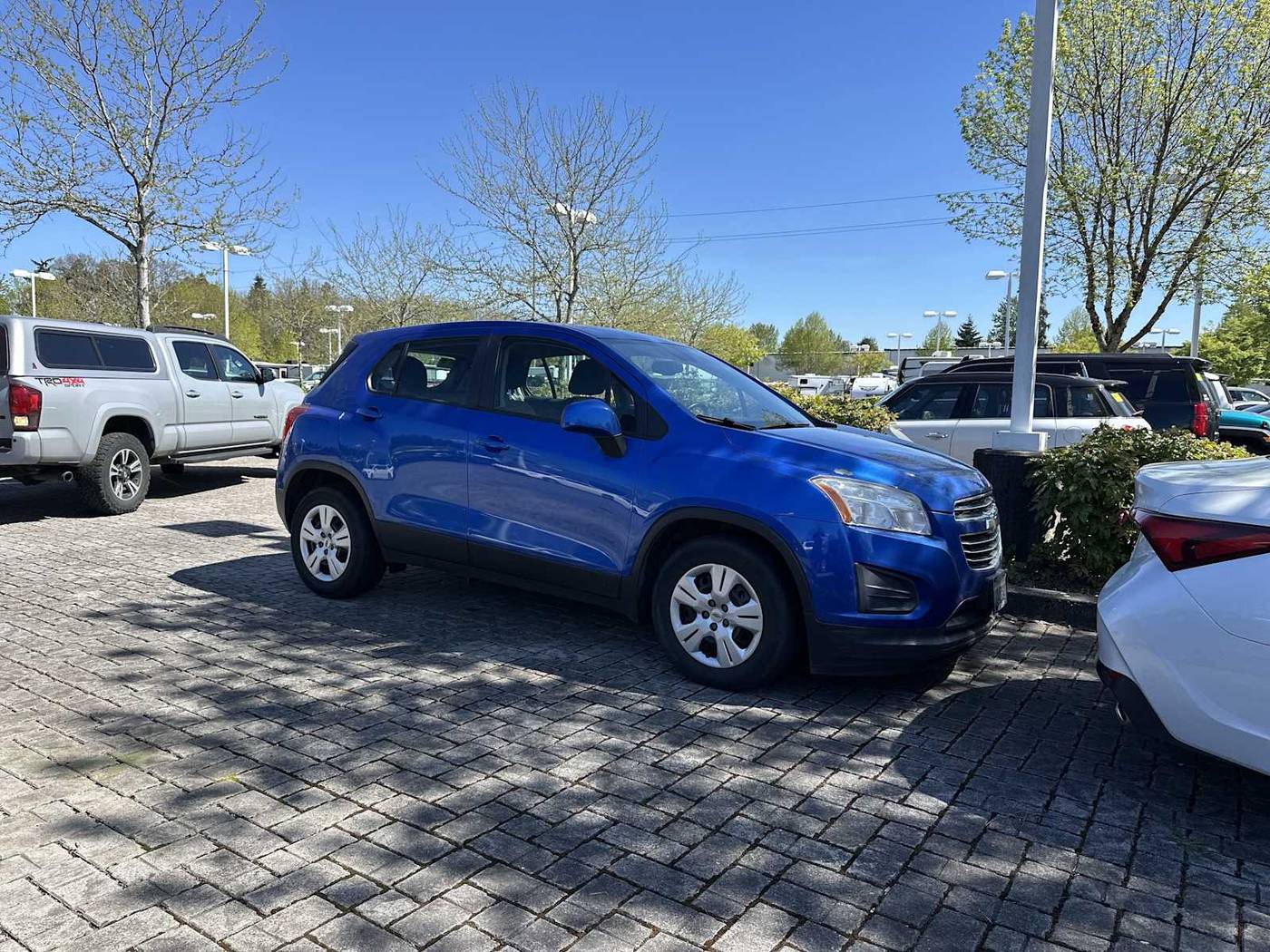 2015 Chevrolet Trax LS — SUV — 131,500 mi — Vancouver, WA