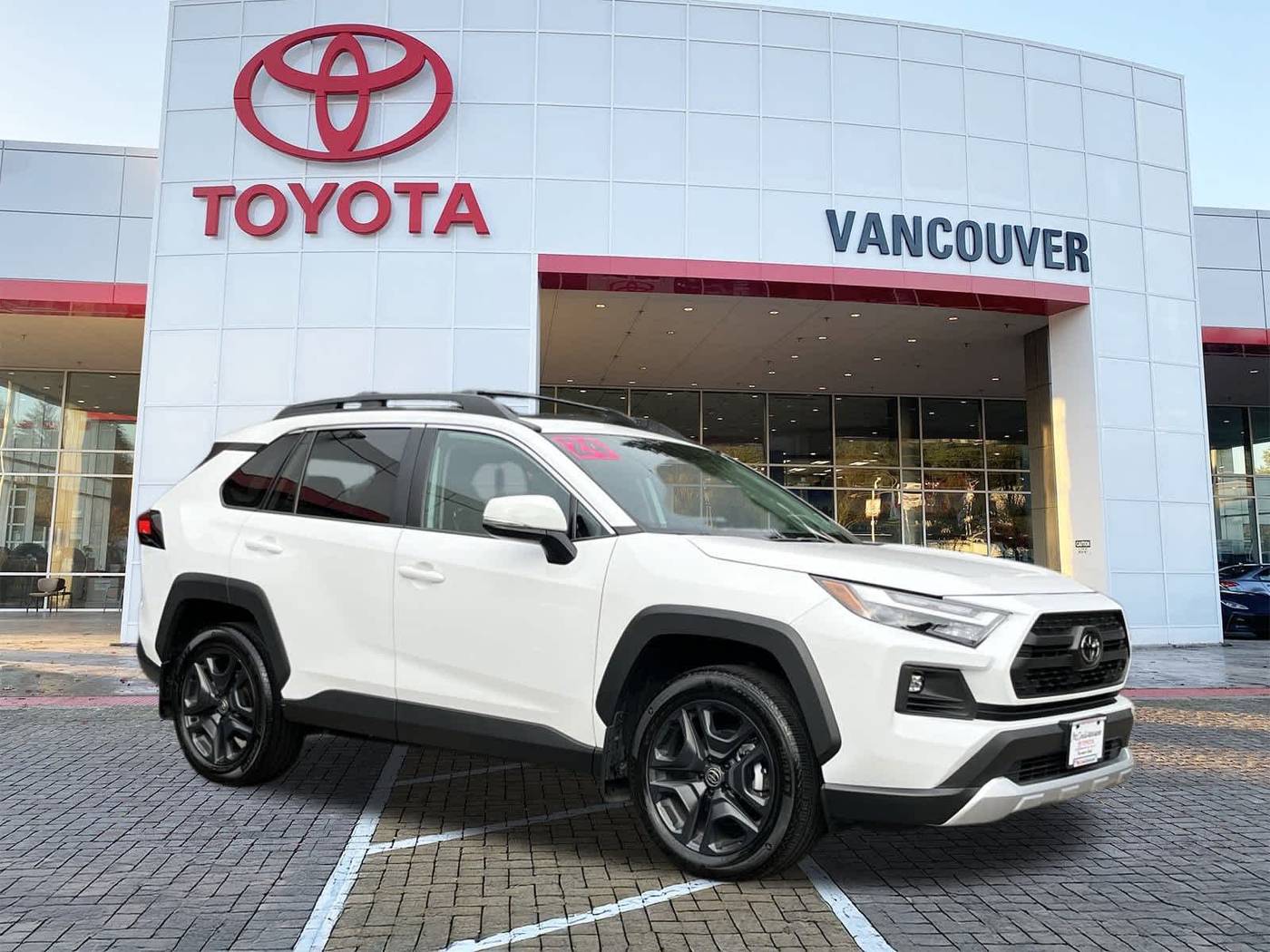 2024 Toyota RAV4 Adventure — SUV — 12,503 mi — Vancouver, WA
