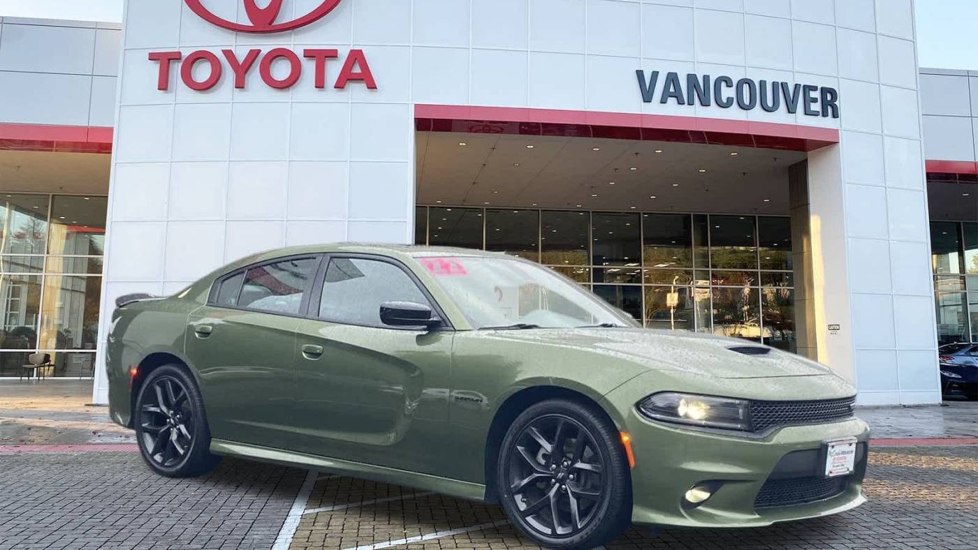 2022 Dodge Charger R/T — Sedan — 43,419 mi — Vancouver, WA