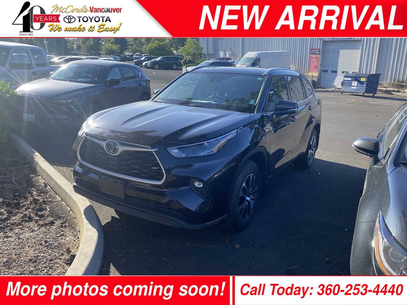 2022 Toyota Highlander Hybrid XLE — SUV — 51,995 mi — Vancouver, WA
