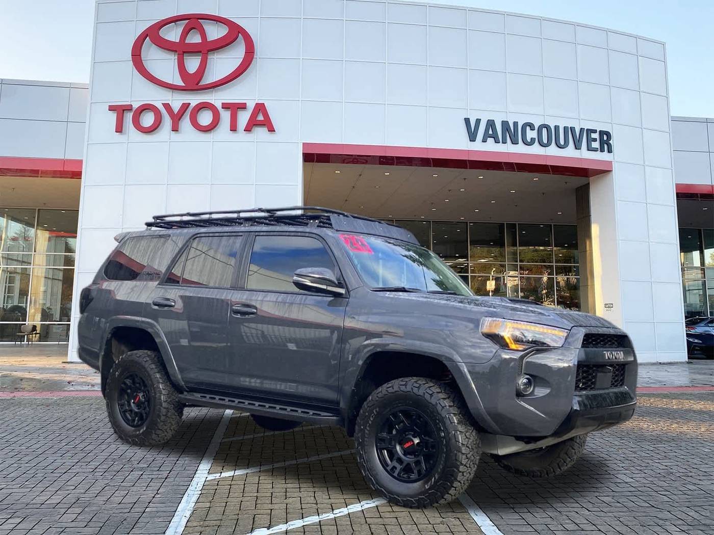 2024 Toyota 4Runner TRD Pro — SUV — 7,238 mi — Vancouver, WA
