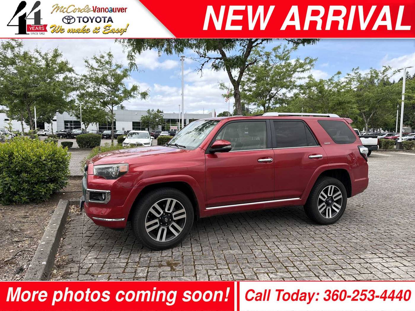 2015 Toyota 4Runner Limited