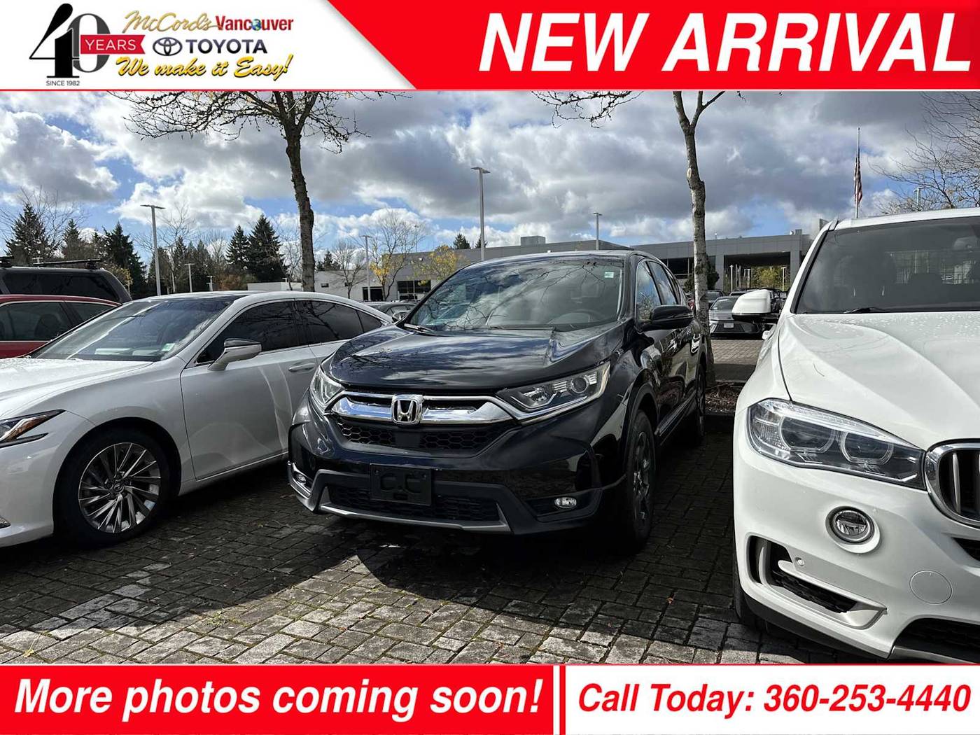 2019 Honda CR-V EX-L — SUV — 47,460 mi — Vancouver, WA