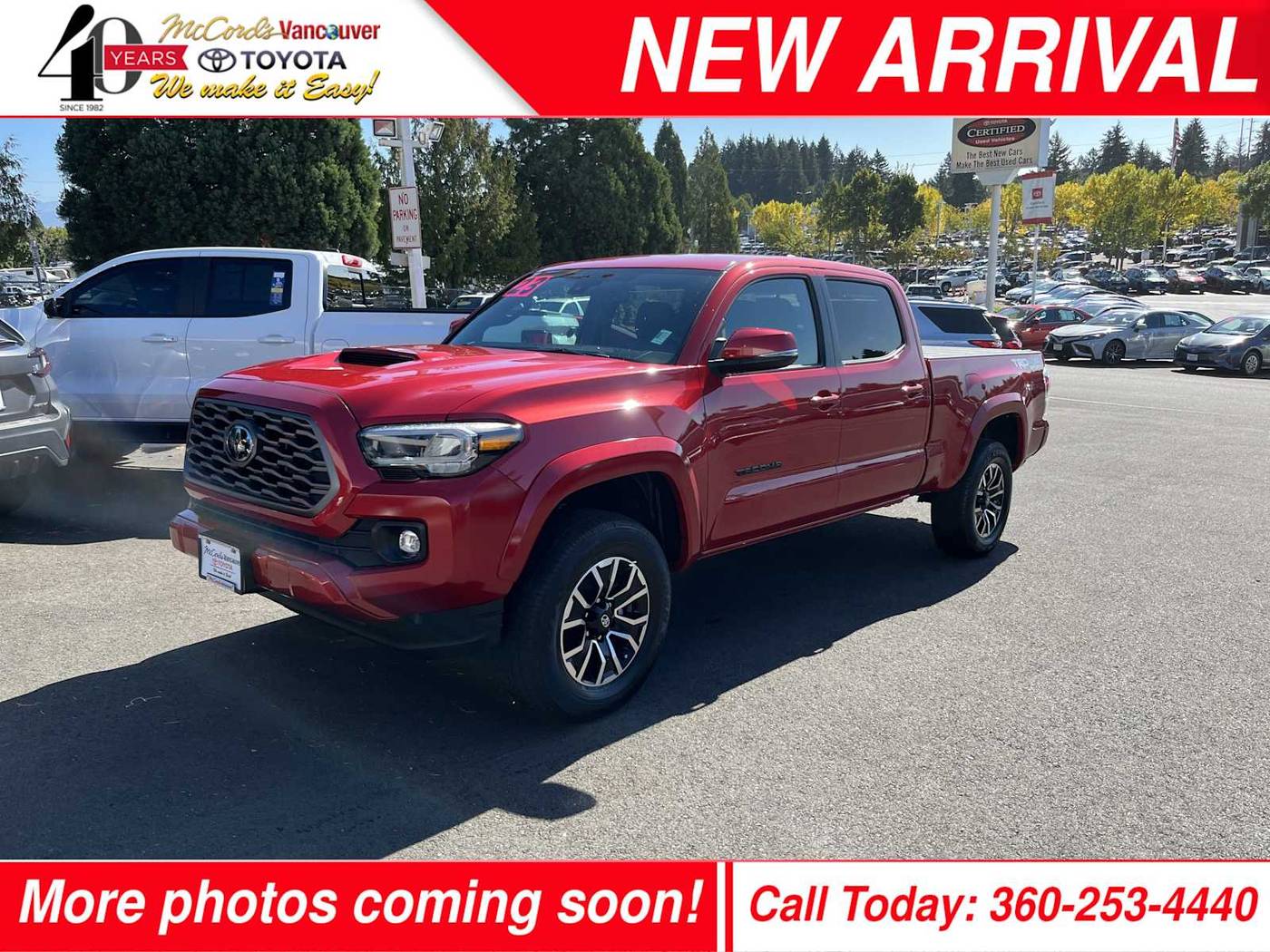 2023 Toyota Tacoma TRD Sport — Pickup Truck — 17,809 mi — Vancouver, WA