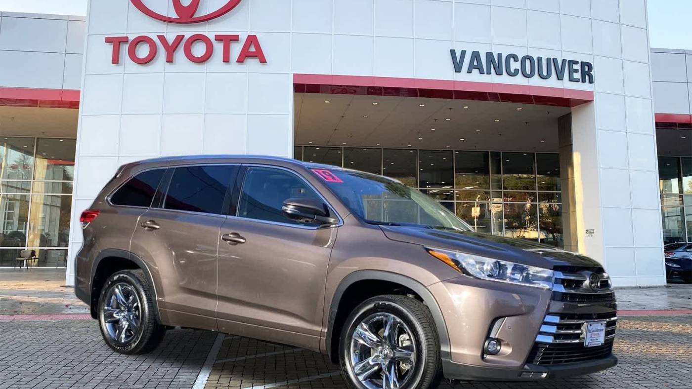 2019 Toyota Highlander Limited Platinum — SUV — 80,988 mi — Vancouver, WA