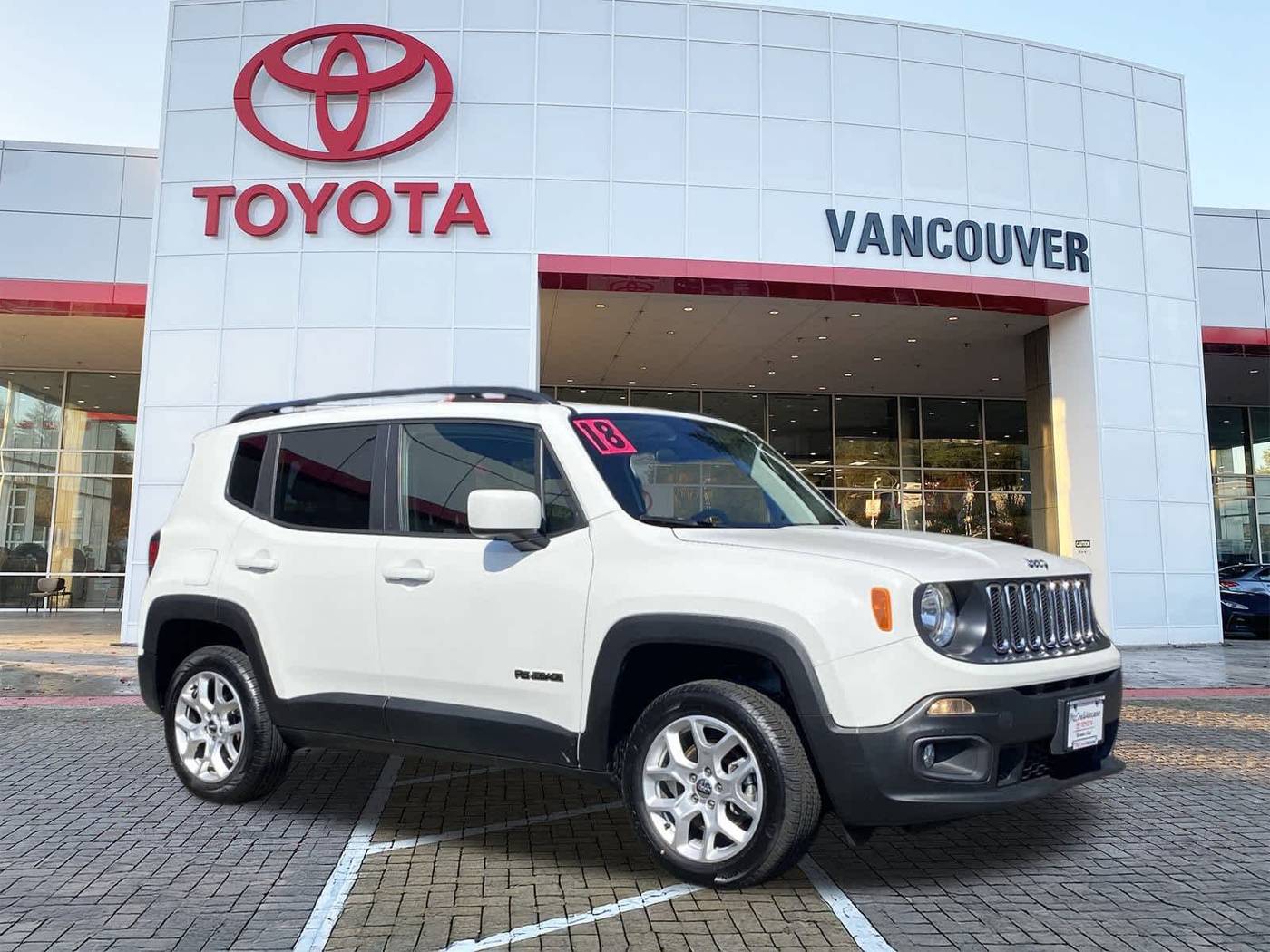 2018 Jeep Renegade Latitude — SUV — 67,759 mi — Vancouver, WA