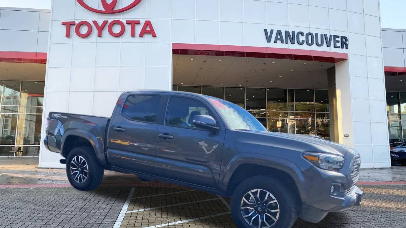 2022 Toyota Tacoma TRD Sport — Pickup Truck — 25,520 mi — Vancouver, WA