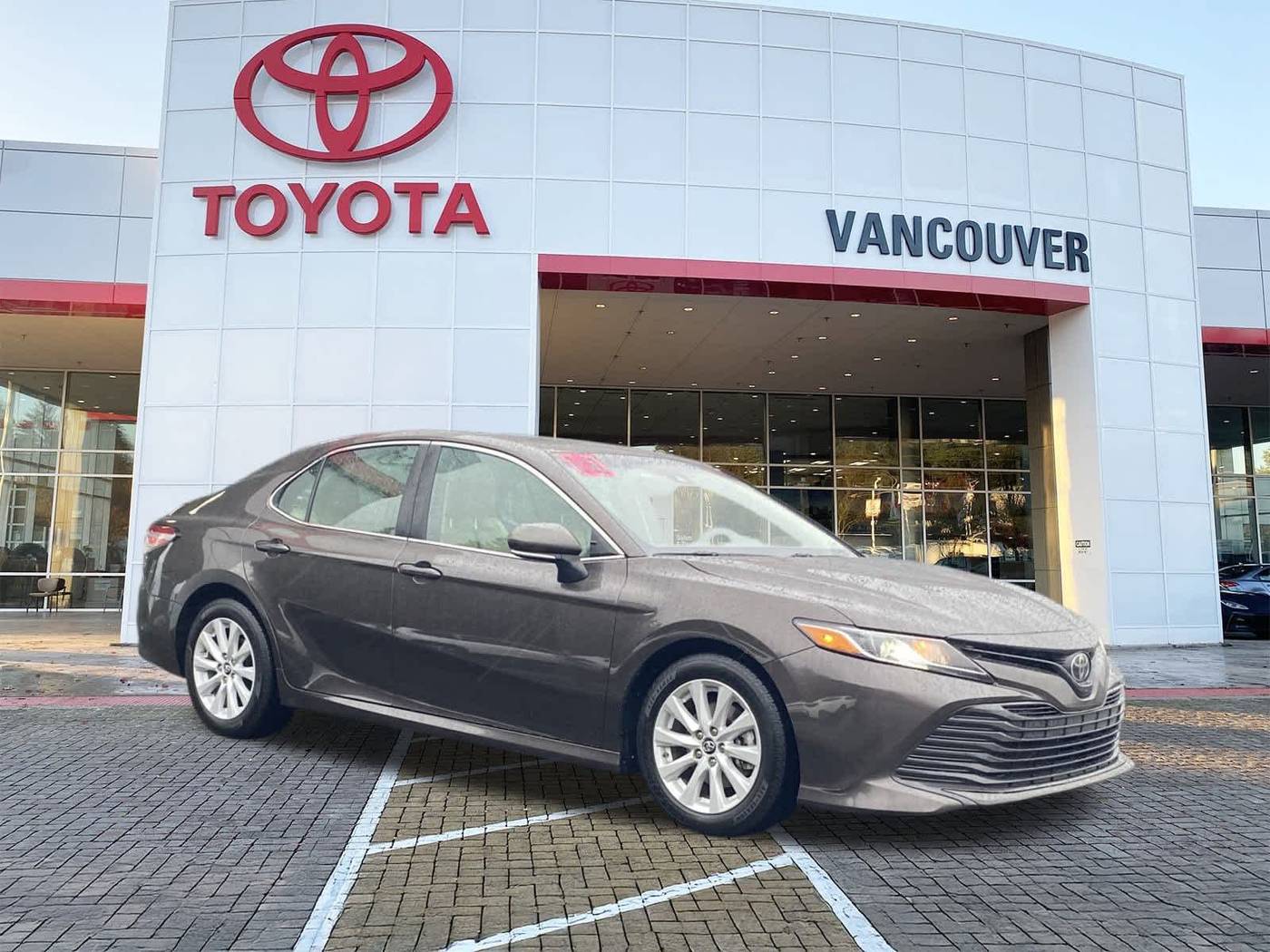 2018 Toyota Camry LE — Sedan — 97,795 mi — Vancouver, WA