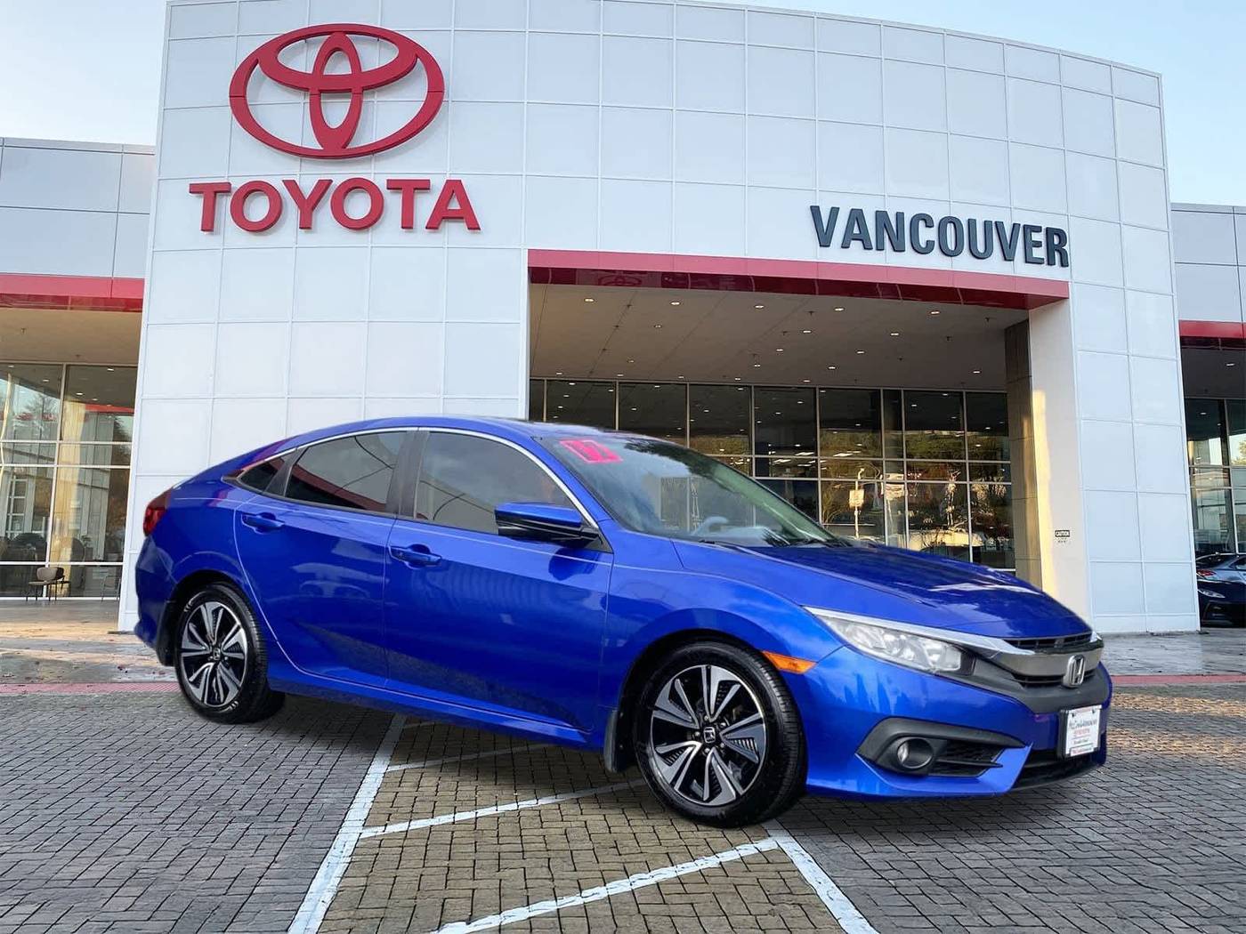 2017 Honda Civic EX-T — Sedan — 77,502 mi — Vancouver, WA
