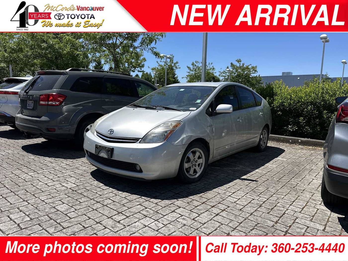 2008 Toyota Prius Base — Sedan — 159,527 mi — Vancouver, WA