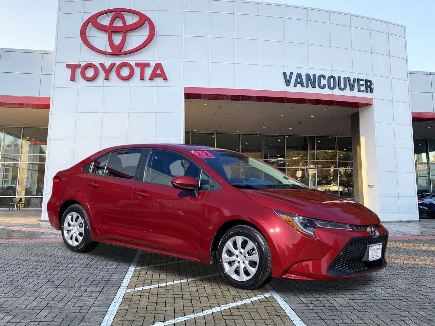 2022 Toyota Corolla LE — Sedan — 60,535 mi — Vancouver, WA